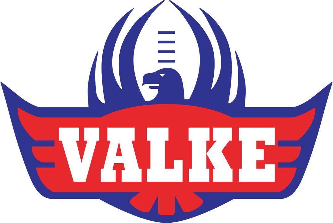 Valke Falcons Rugby Logo png transparent