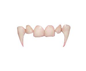 Vampire Teeth png transparent