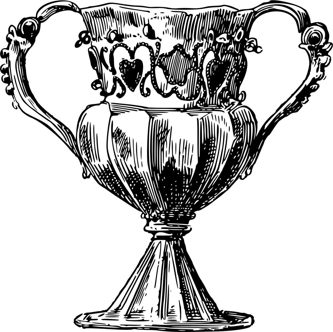 Vase cup png transparent