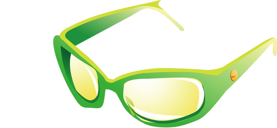 Vector Glasses png transparent