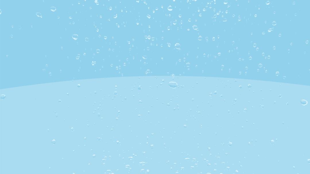 Vectorized water drops png transparent