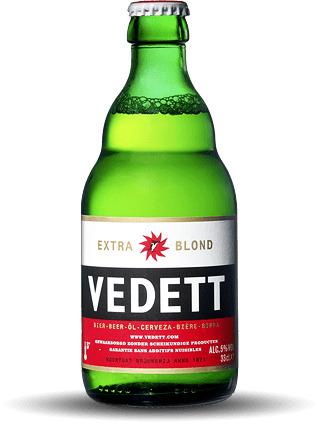 Vedett Bottle png transparent