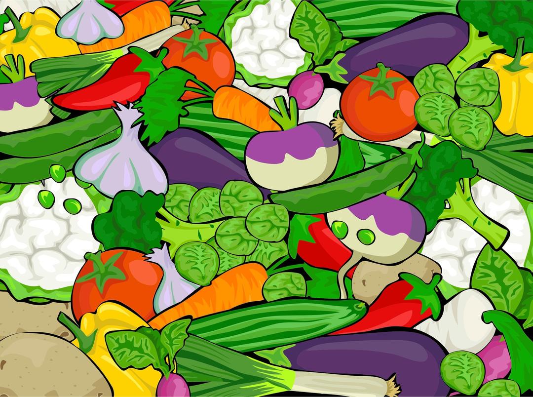 Vegetable Medley png transparent