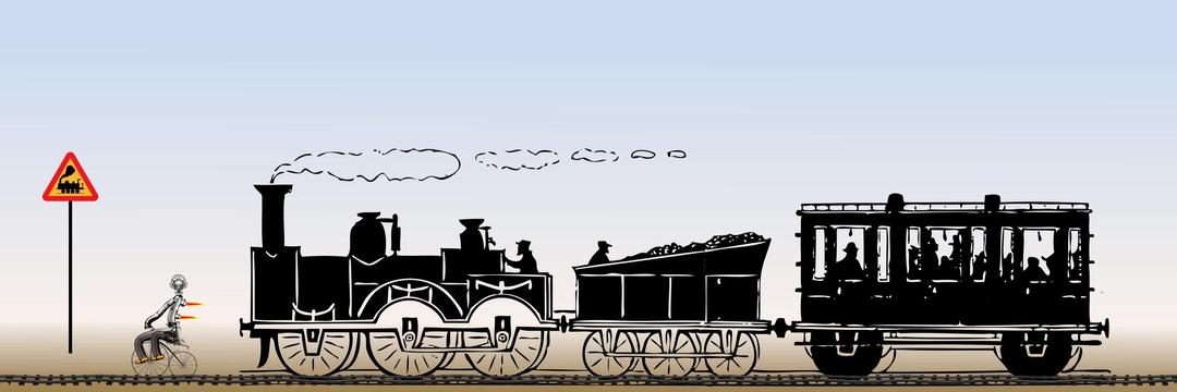 Vehicle and Train png transparent