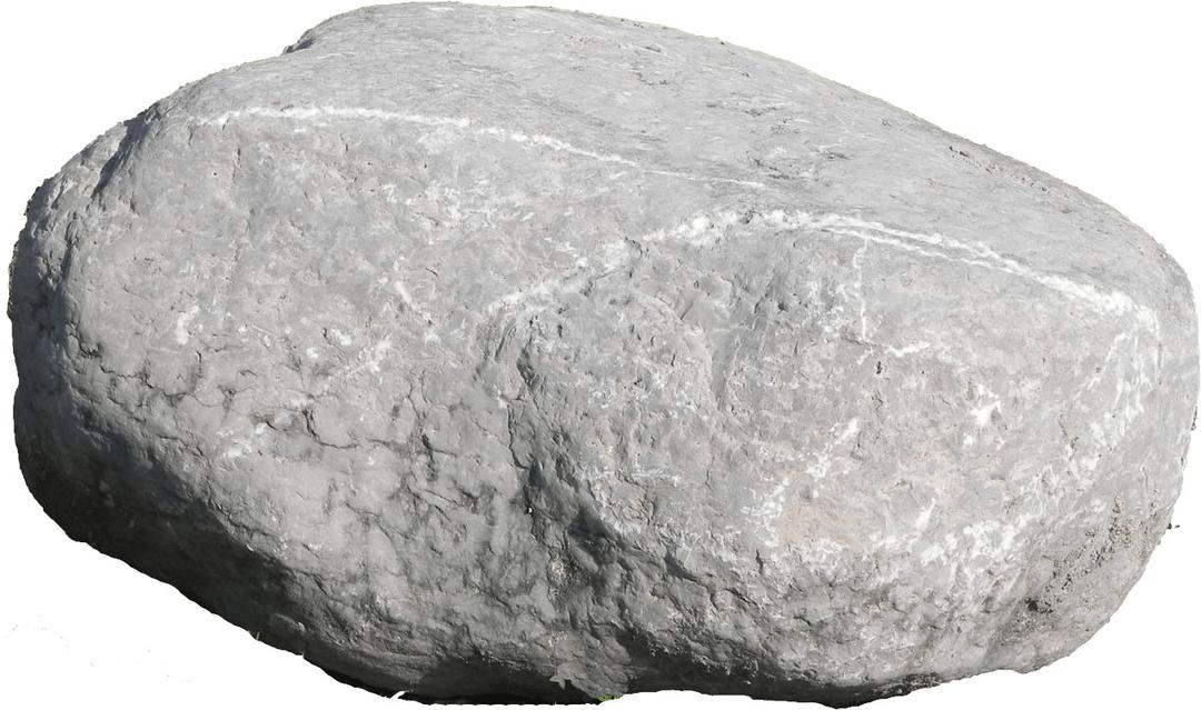 Very Large Grey Stone png transparent