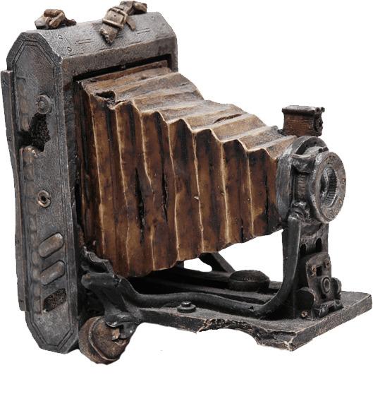 Very Old Antique Camera png transparent