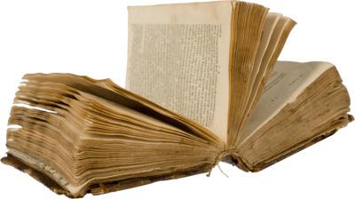 Very Old Book png transparent