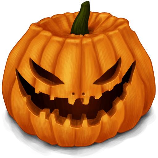 Very Spooky Pumpkin Halloween png transparent