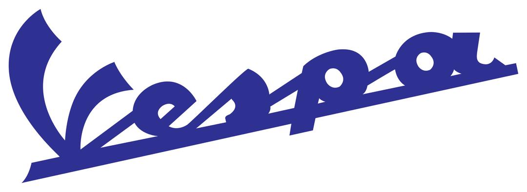 Vespa Logo png transparent