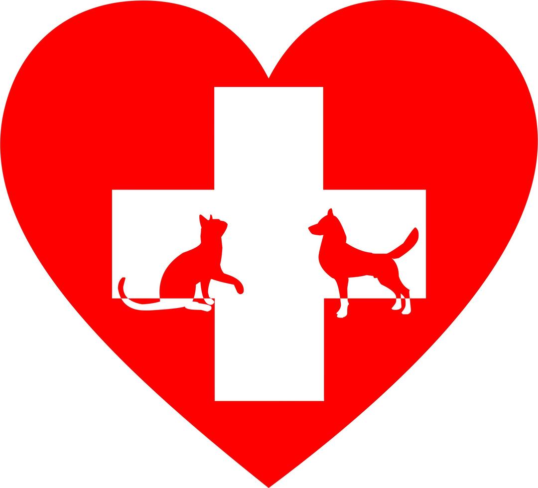 Veterinary First Aid Heart png transparent