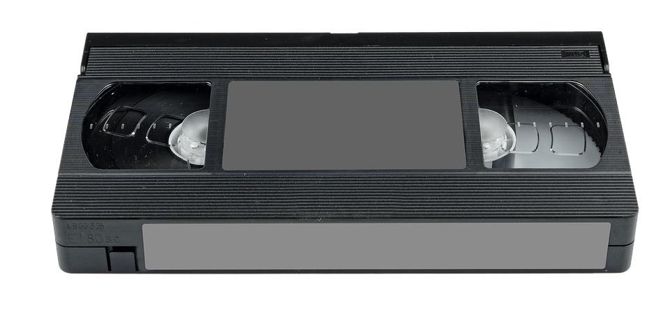 VHS Tape Video png transparent