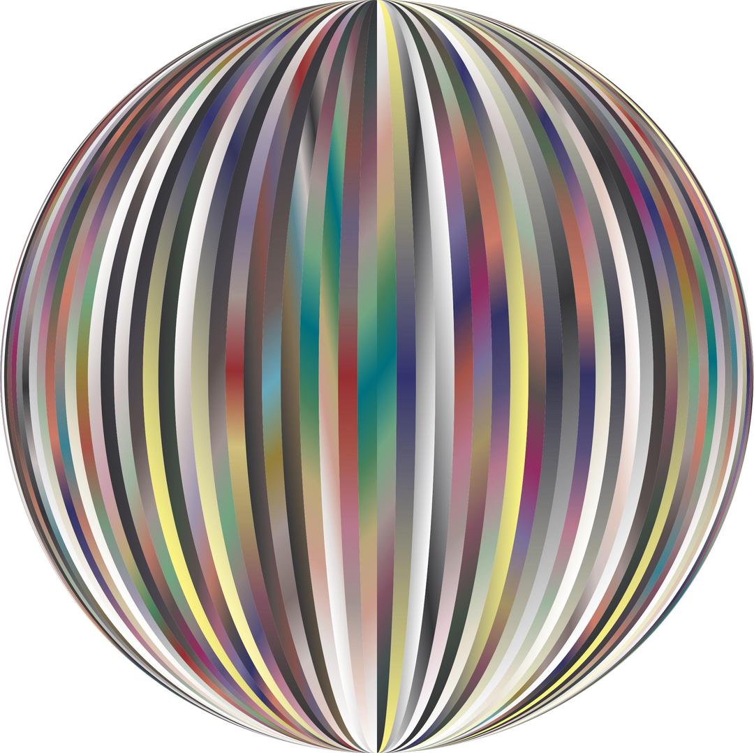 Vibrant Sphere 3 png transparent