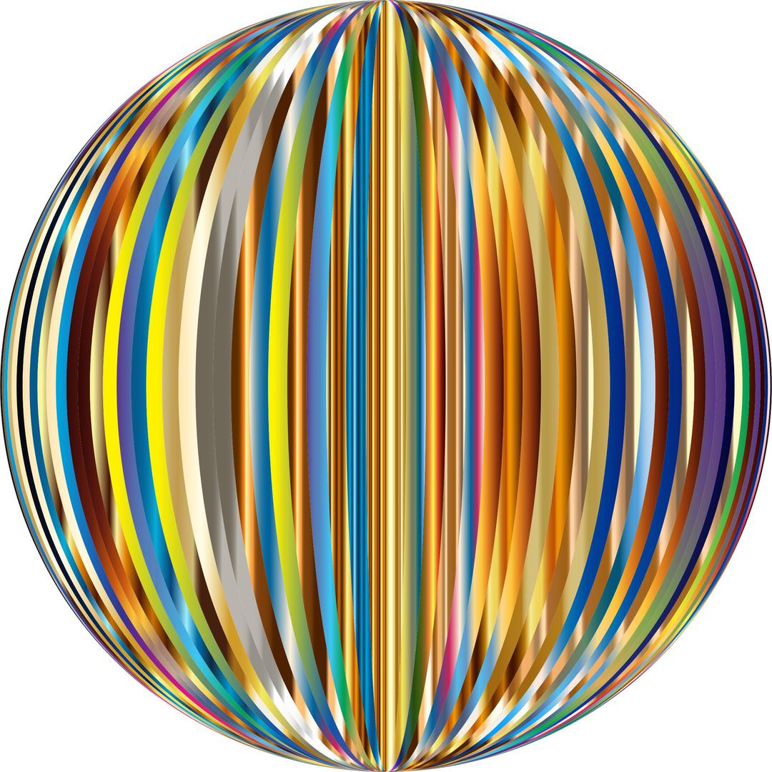 Vibrant Sphere 4 png transparent