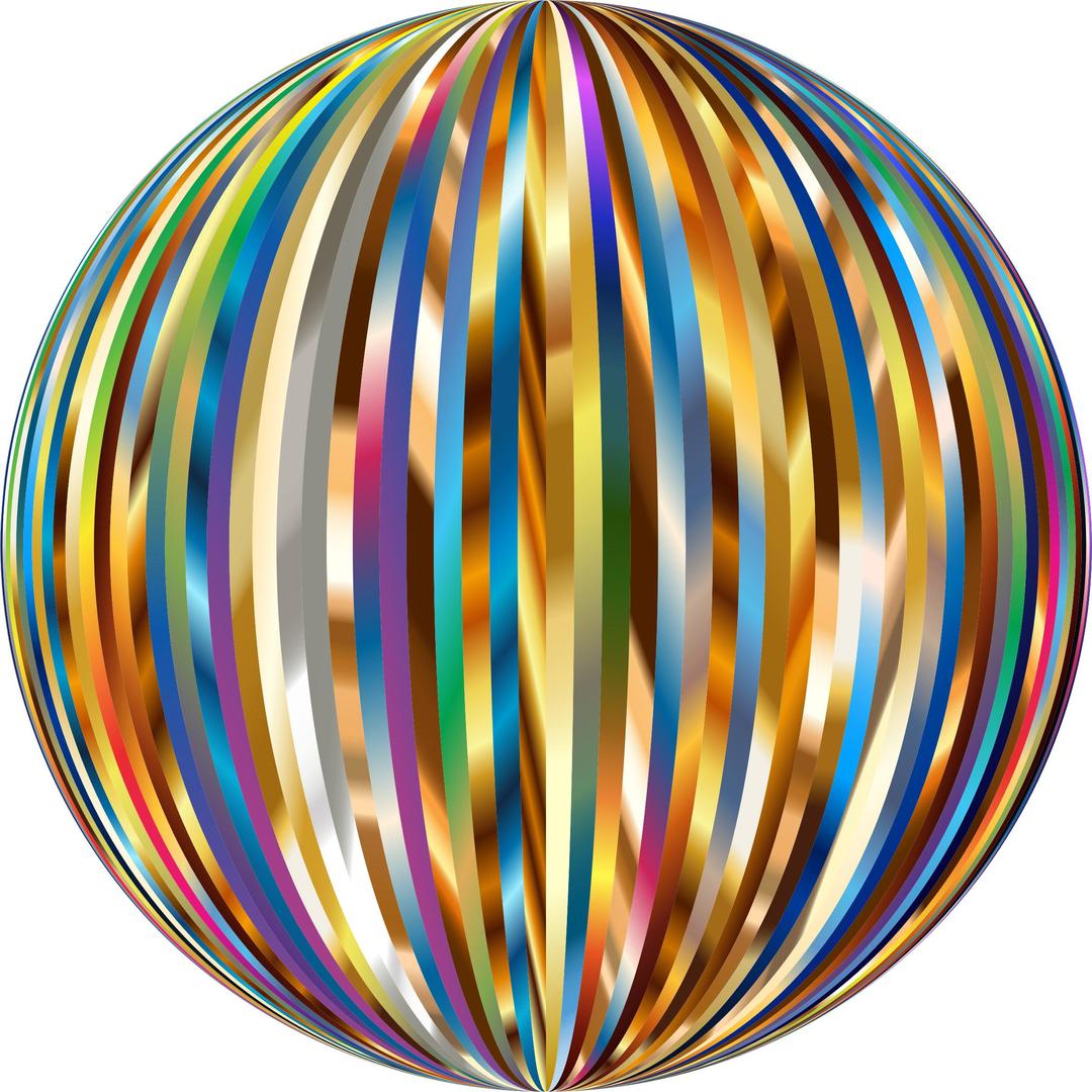 Vibrant Sphere 5 png transparent