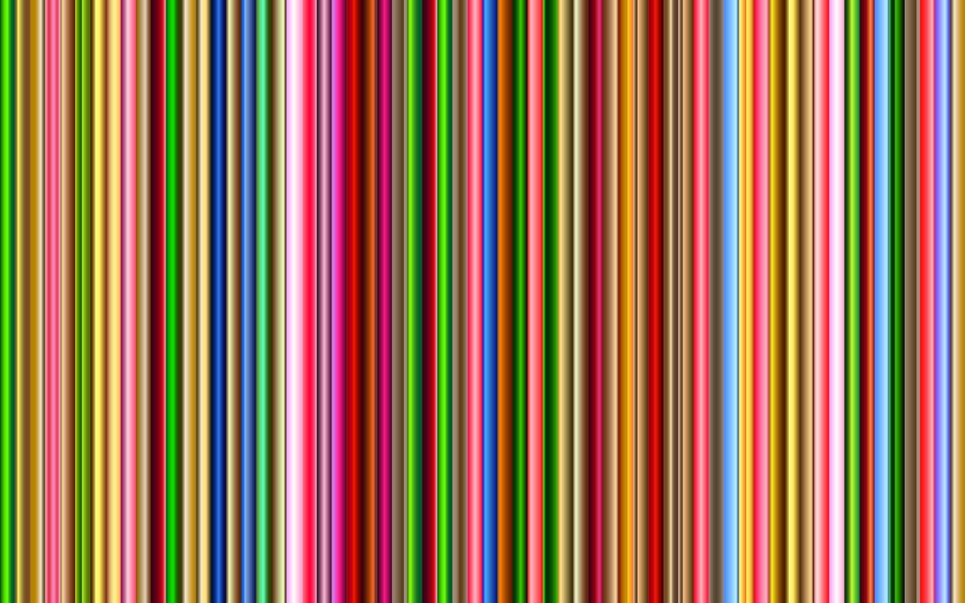 Vibrant Vertical Stripes png transparent