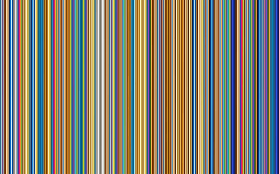 Vibrant Vertical Stripes 8 png transparent