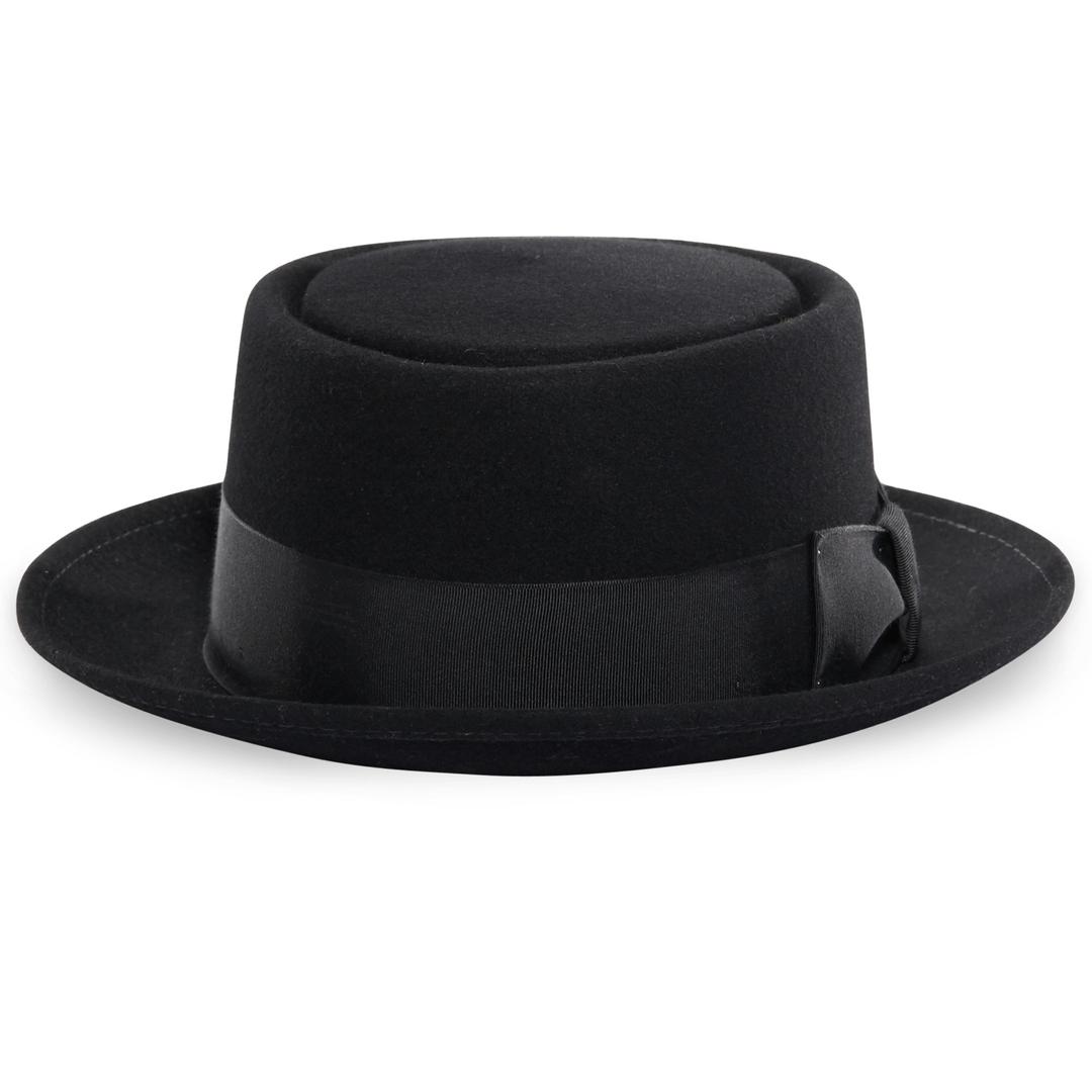 Victorian Black Hat png transparent