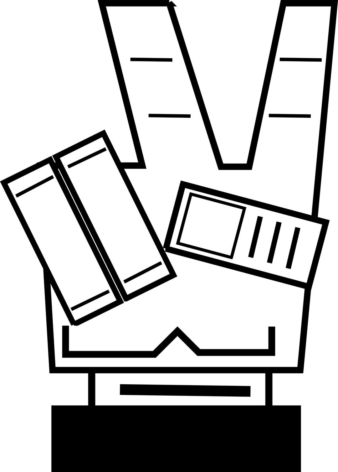 Victory, hand, bujung png transparent