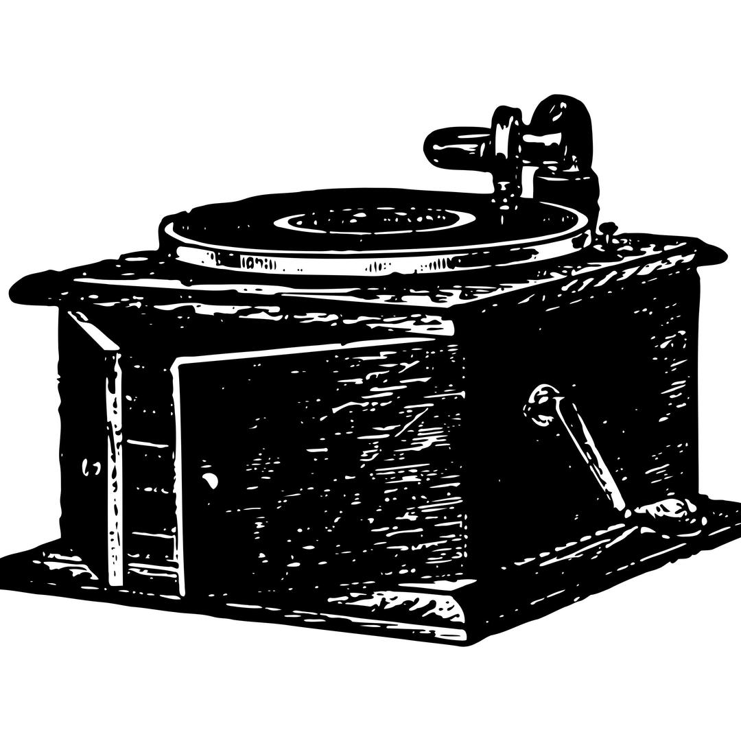 Victrola IV Phonograph png transparent