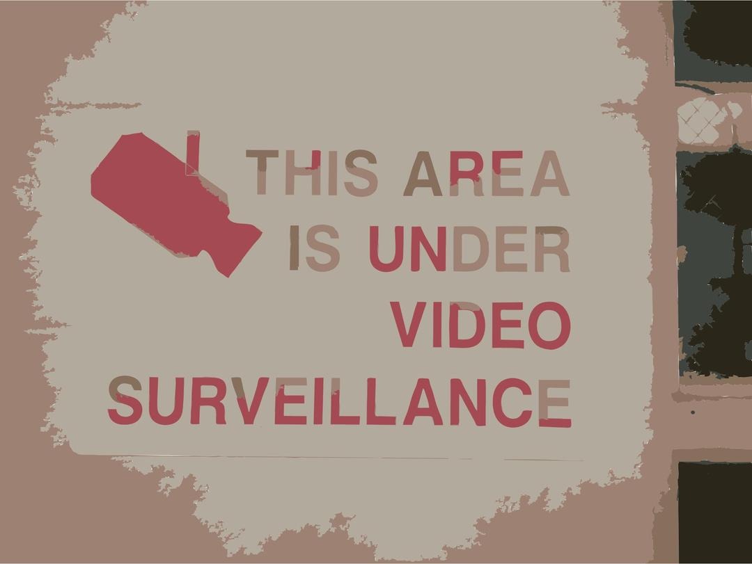 Video surveillance png transparent
