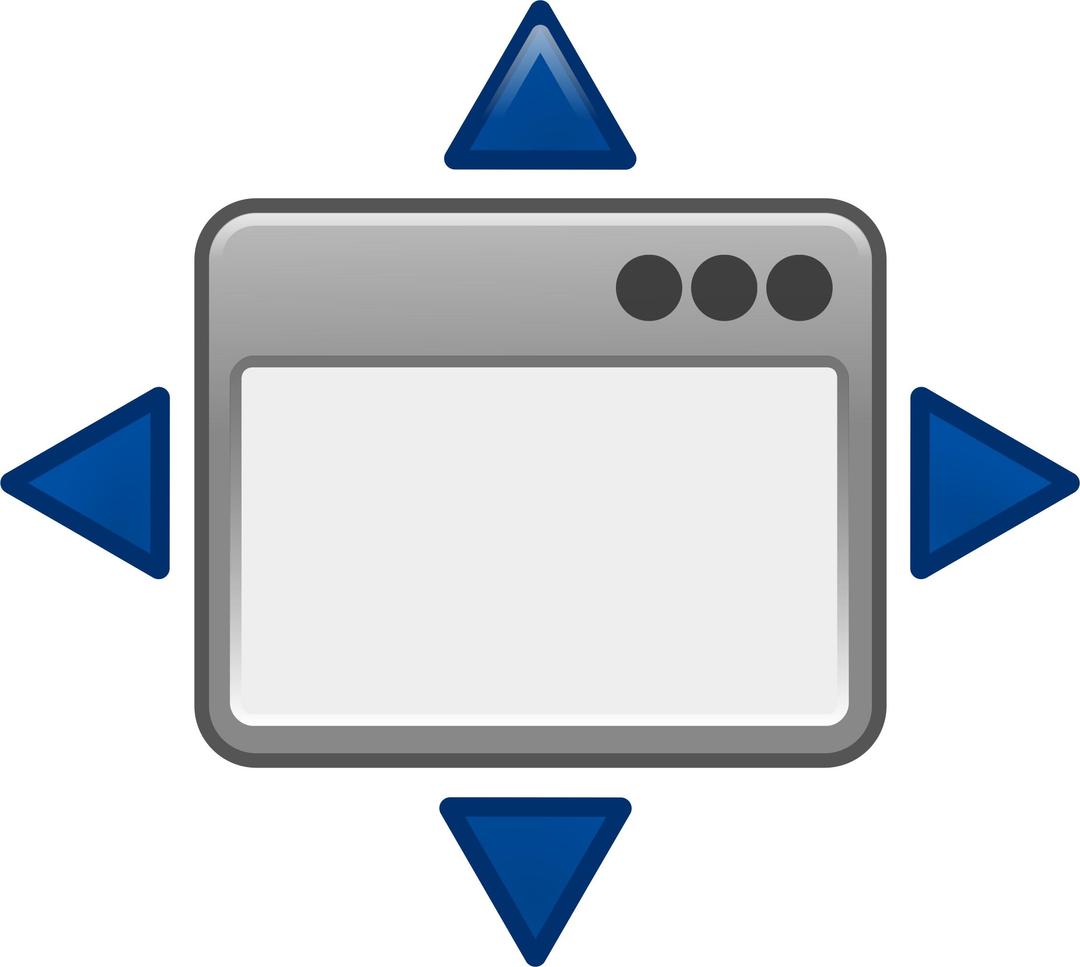 View Fullscreen Icon png transparent