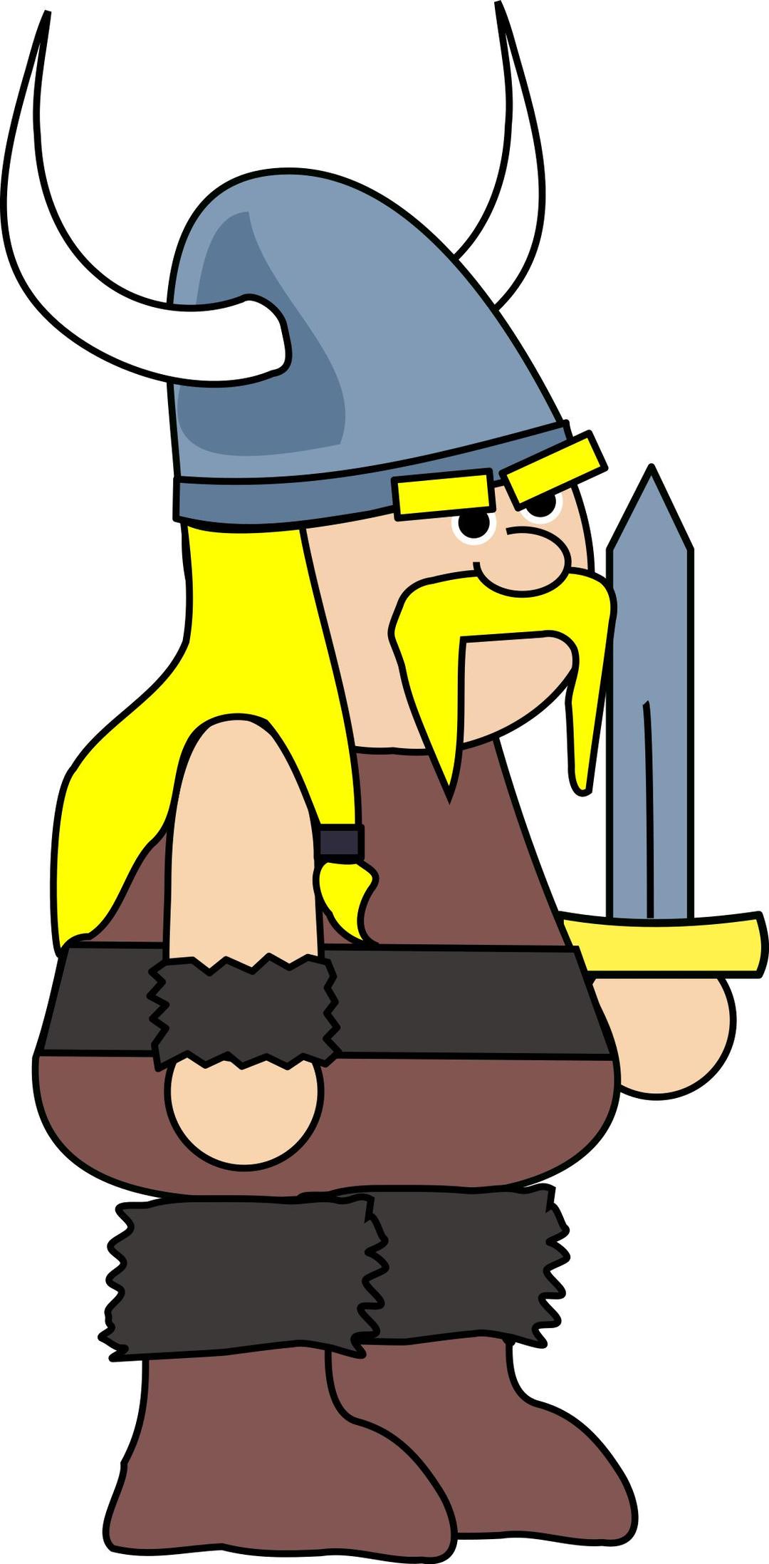 Viking warrior png transparent