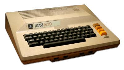 Vintage Atari 800 png transparent