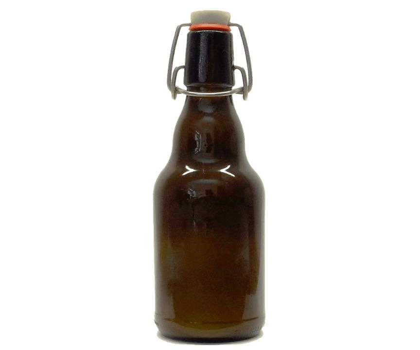 Vintage Beer Bottle png transparent