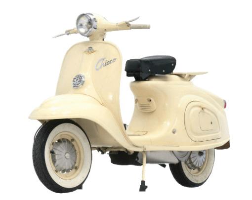 Vintage Chicco Scooter png transparent