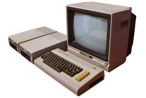 Vintage Commodore 64 png transparent