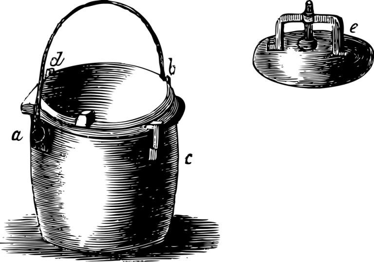 Vintage Cooking Pot png transparent