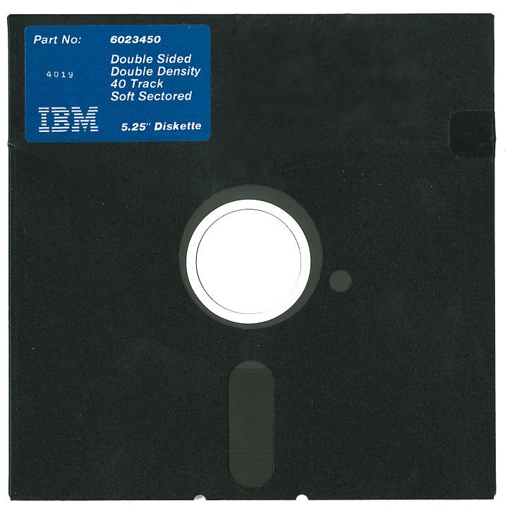 Vintage Floppy Disk png transparent