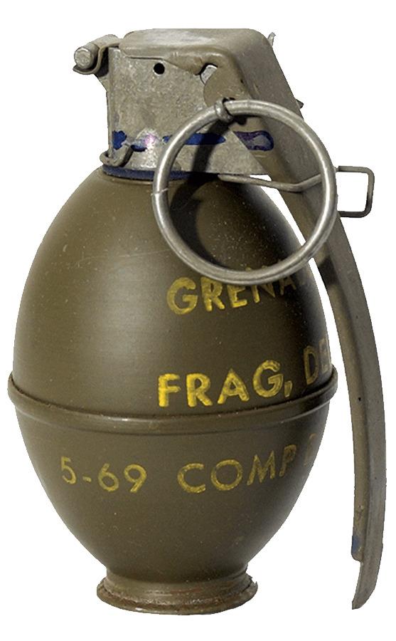 Vintage Grenade png transparent