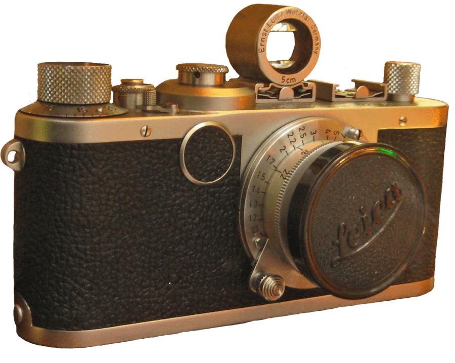 Vintage Leica Camera png transparent