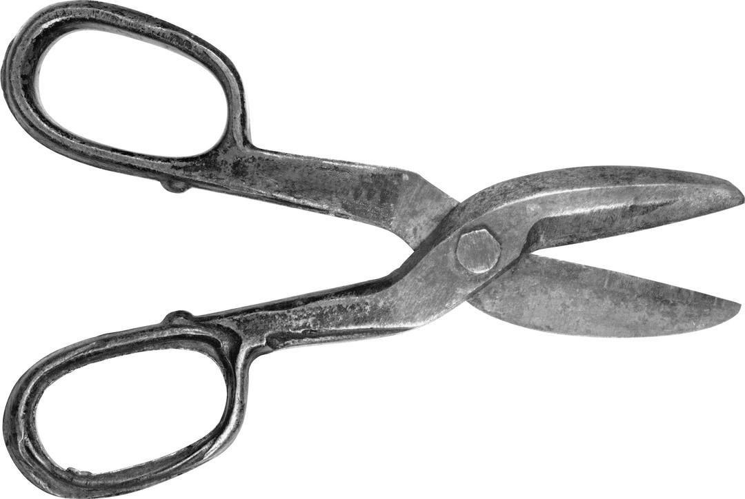 Vintage Scissors png transparent