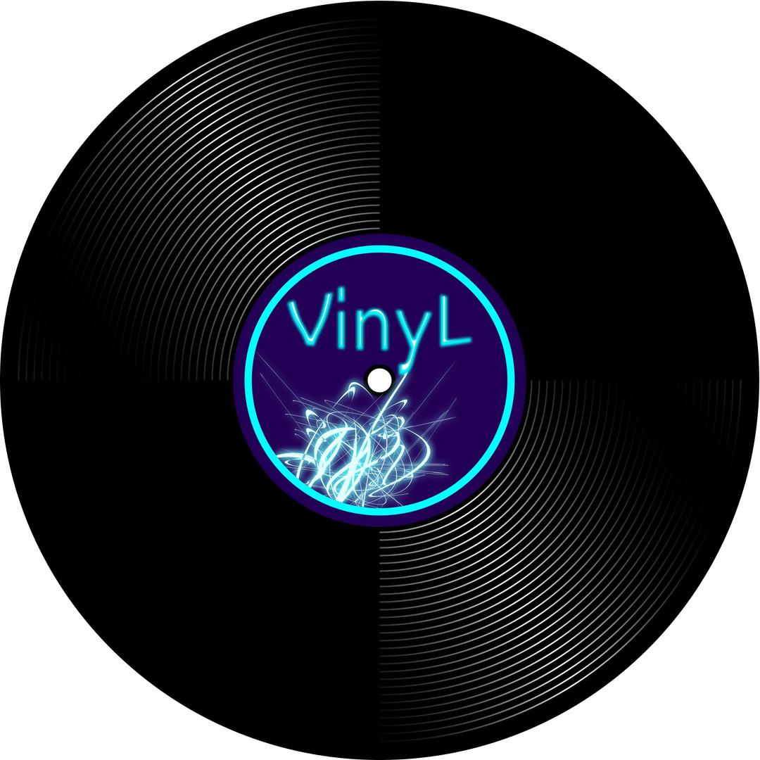 vinyl blue png transparent
