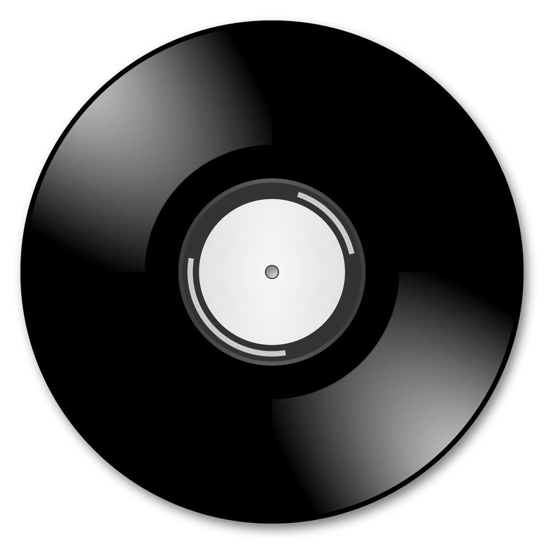 Vinyl records png transparent