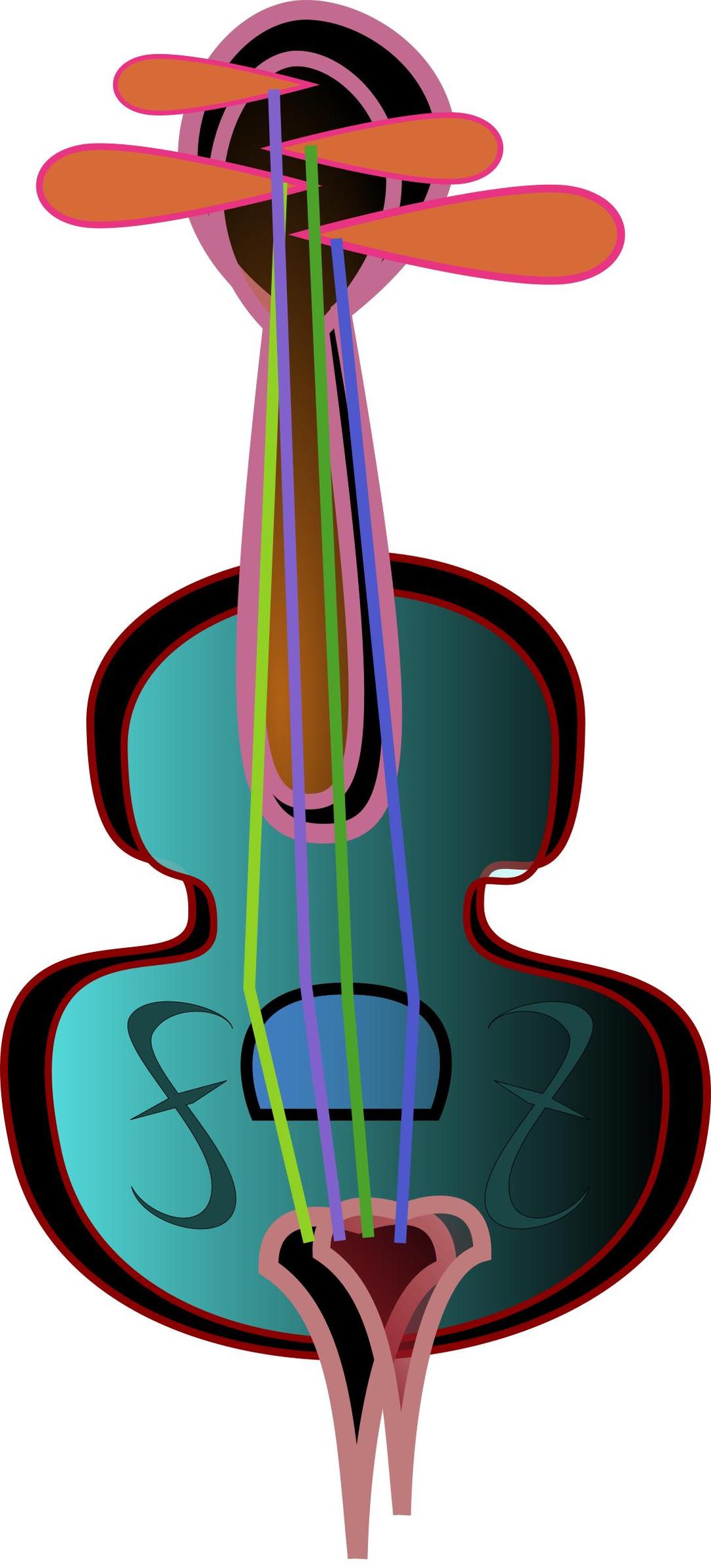 Violin png transparent