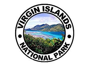 Virgin Islands National Park Round Sticker png transparent