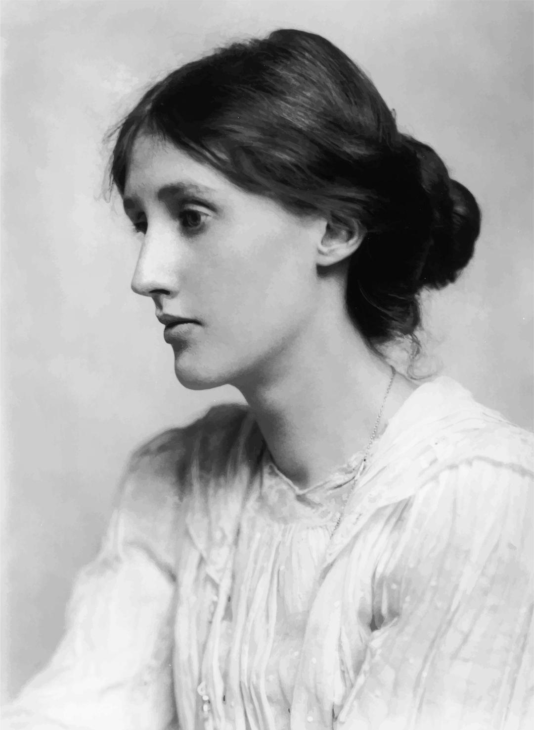 Virginia Woolf 1902 png transparent