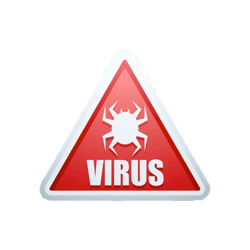 Virus Danger Triangle png transparent