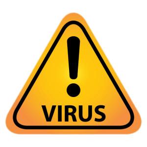 Virus Exclamation Mark png transparent