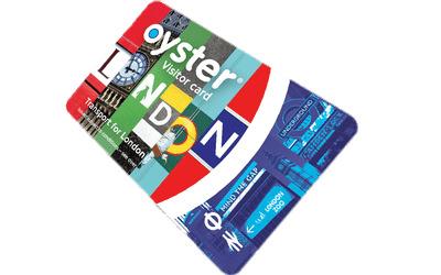Visitor Oyster Card png transparent