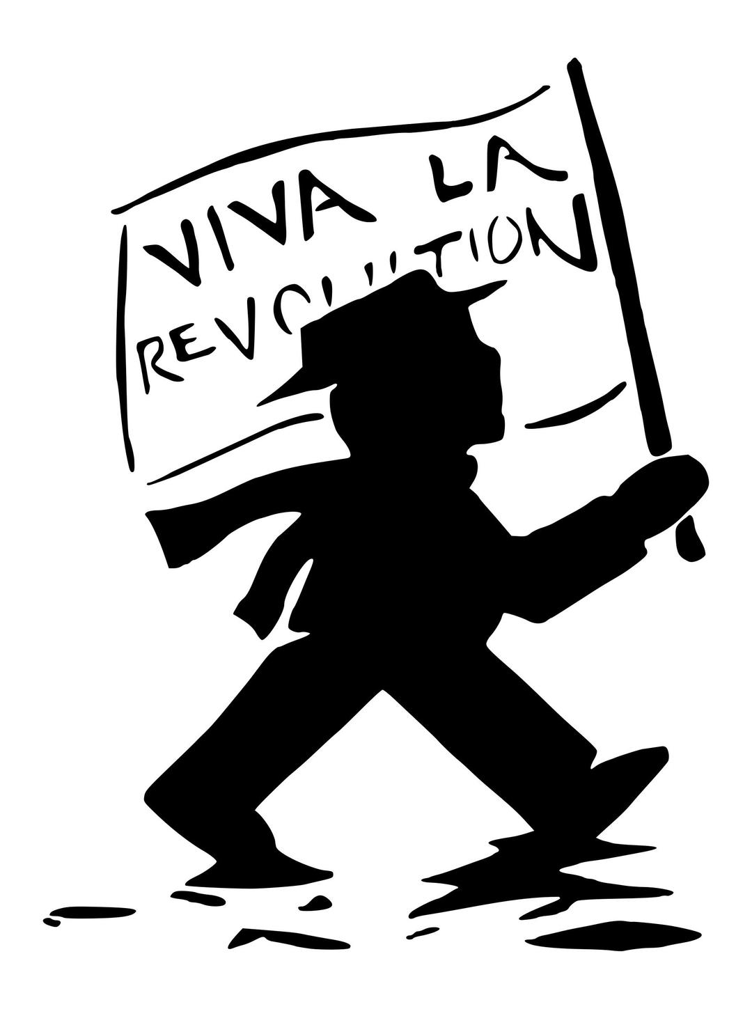 Viva La Revolution! png transparent