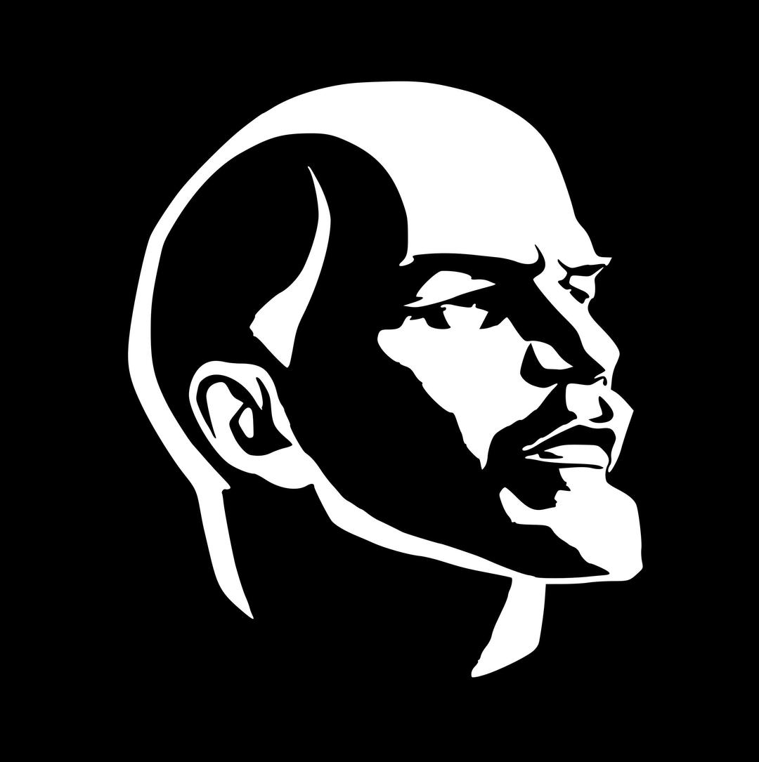 Vladimir Ilyich Lenin png transparent