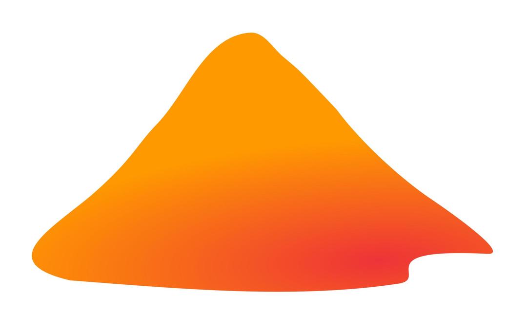 Volcano-Mountain png transparent