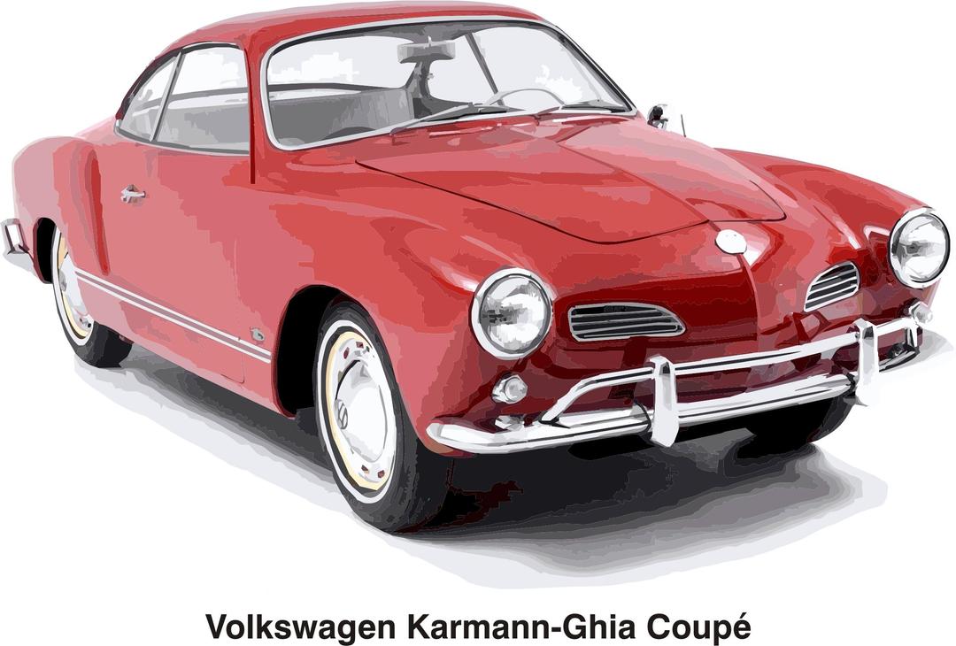 Volkswagen Karmann-Ghia Coupe png transparent