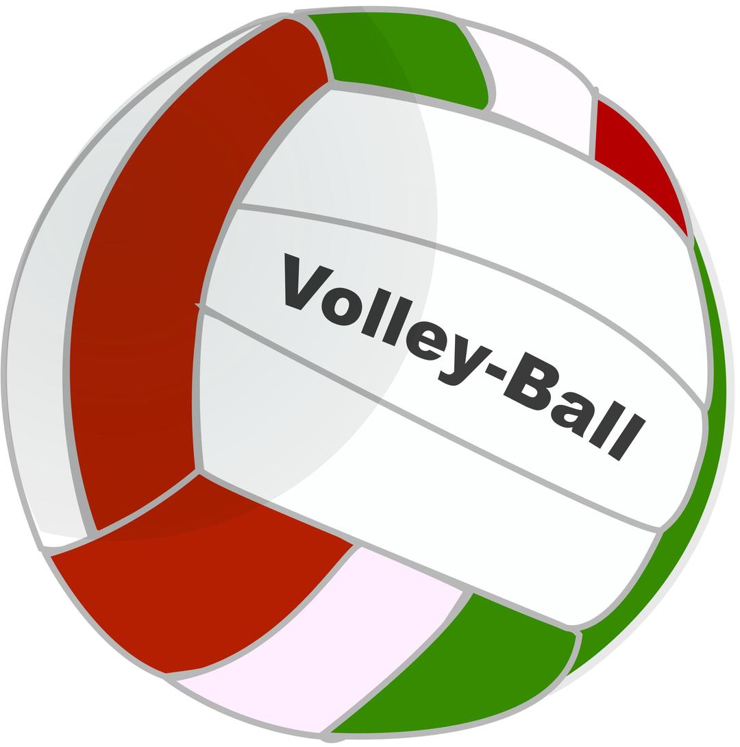 Volleyball png transparent