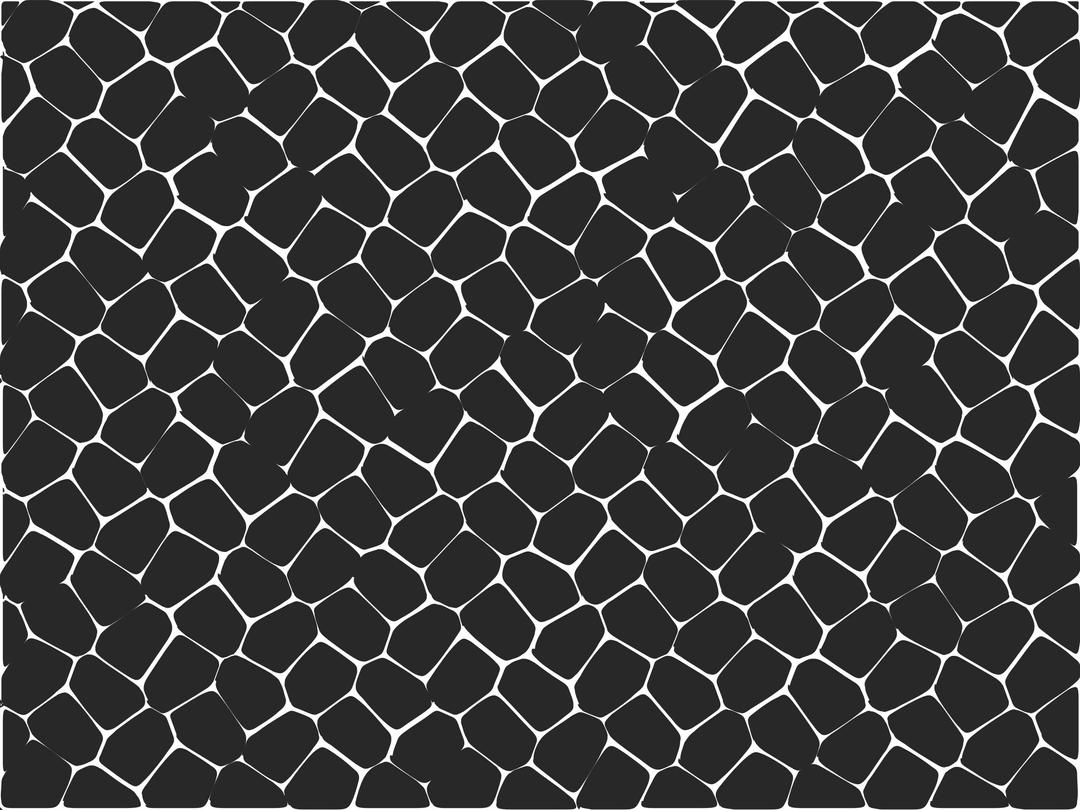 Voronoi pattern png transparent