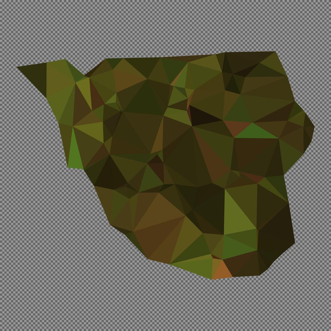 Voronoi triangulation png transparent